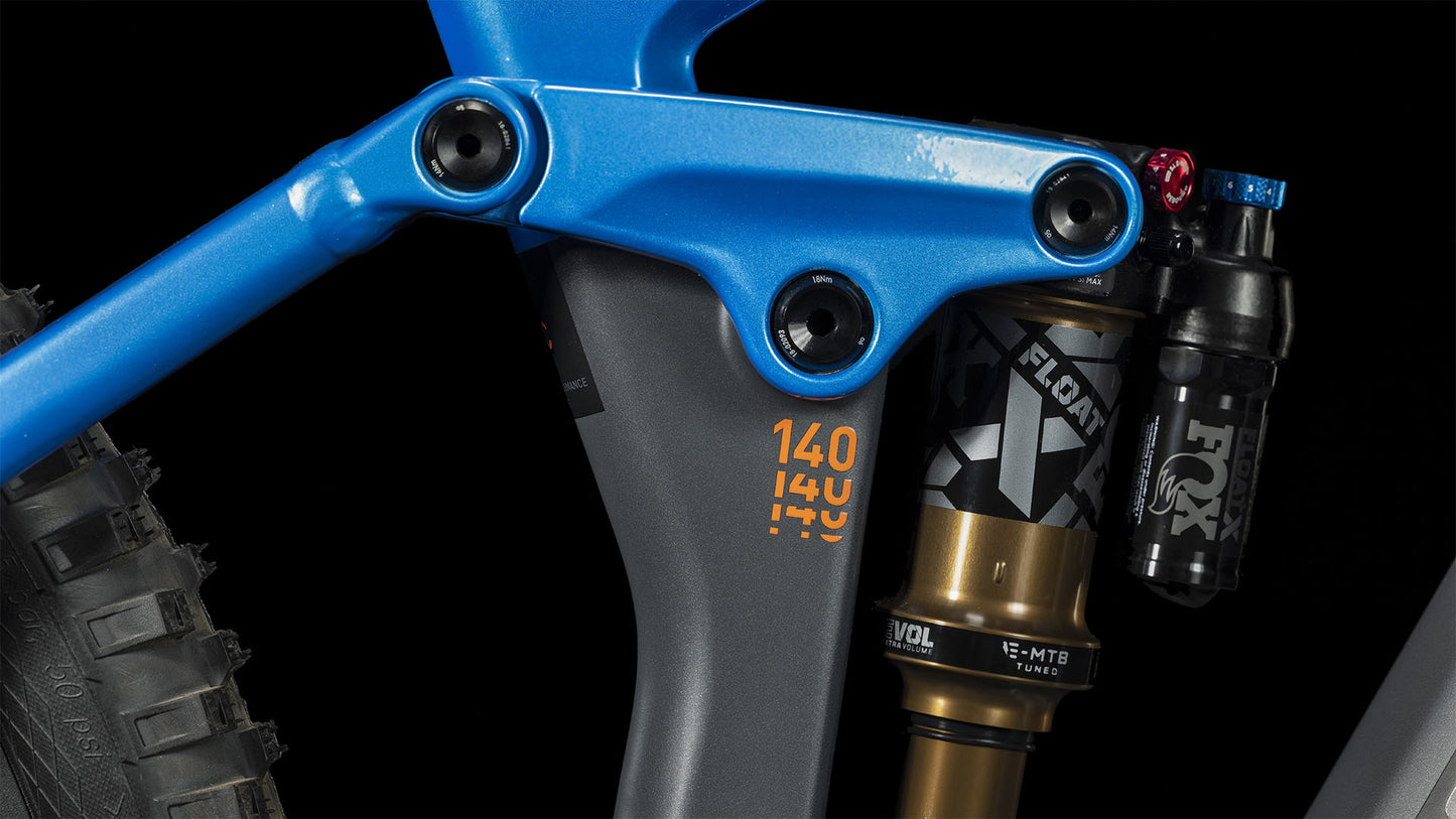Cube Stereo Hybrid 140 HPC Actionteam 750Wh