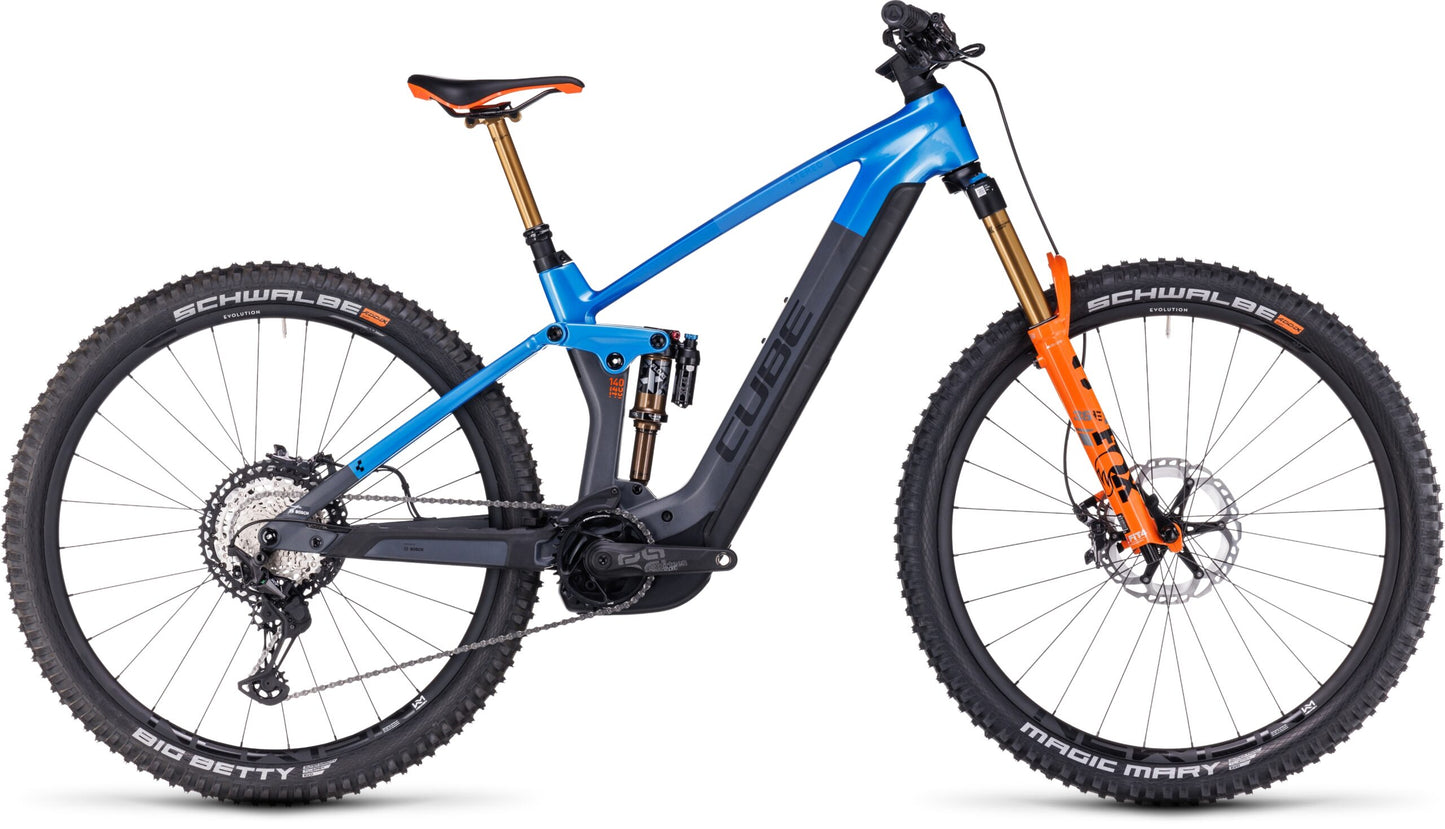Cube Stereo Hybrid 140 HPC Actionteam 750Wh