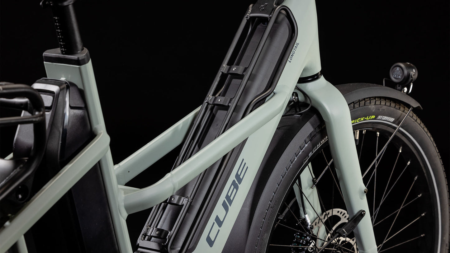 Cube Longtail Sport Hybrid 725Wh swampgrey´n´reflex