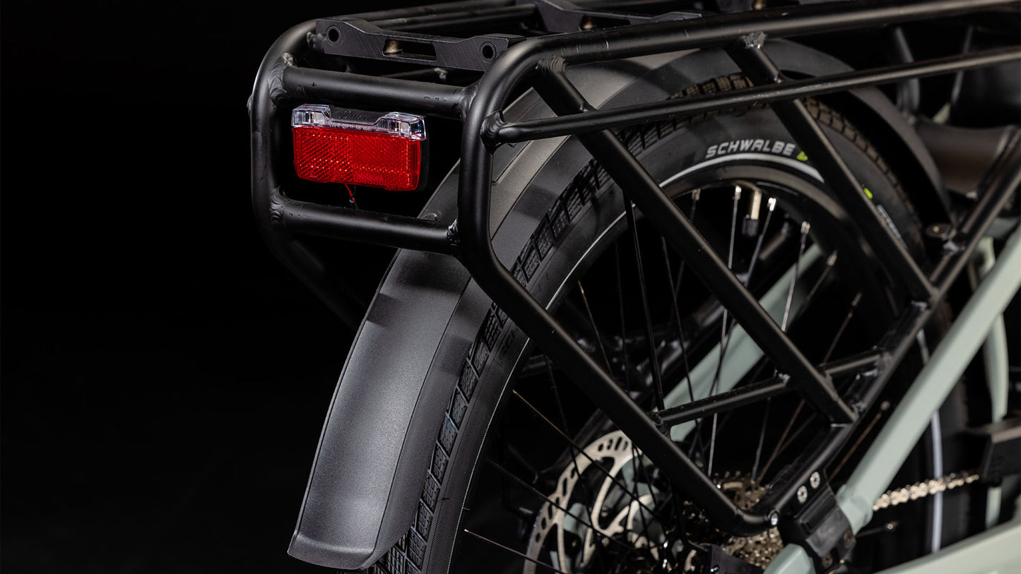 Cube Longtail Sport Hybrid 725Wh swampgrey´n´reflex