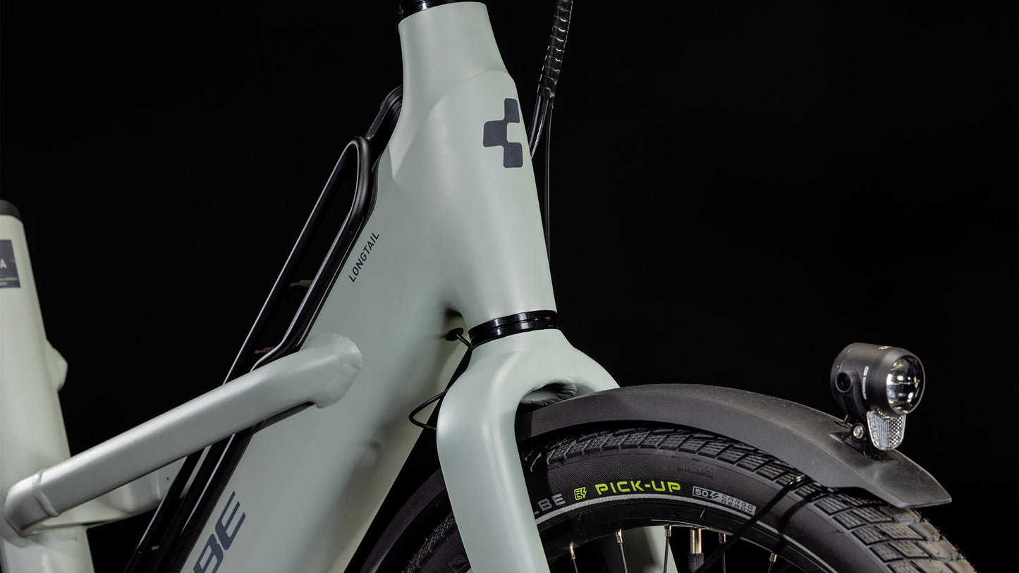 Cube Longtail Sport Hybrid 725Wh swampgrey´n´reflex