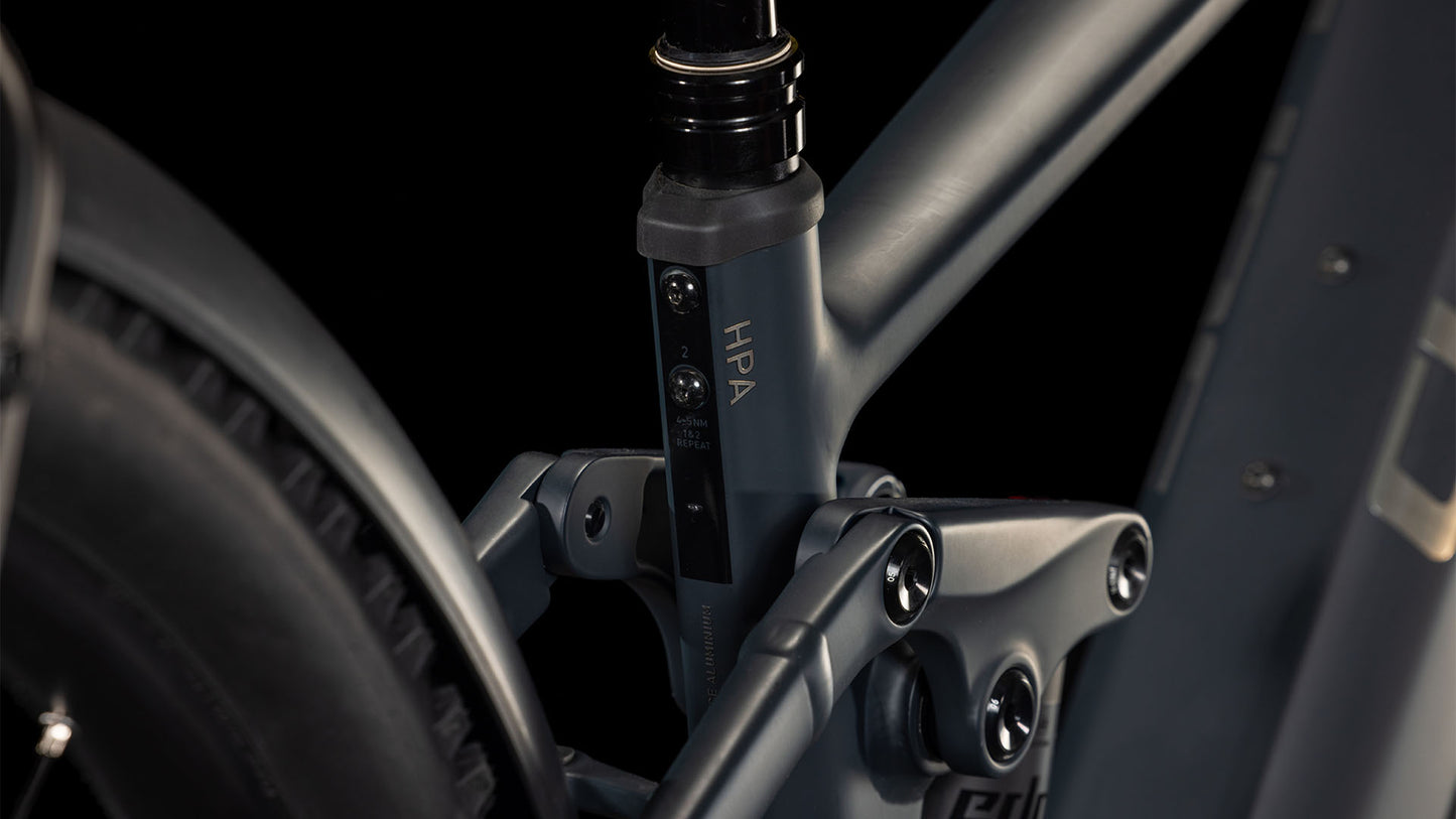 Cube Stereo Hybrid ONE22 Pro 600 Allroad night´n´chrome