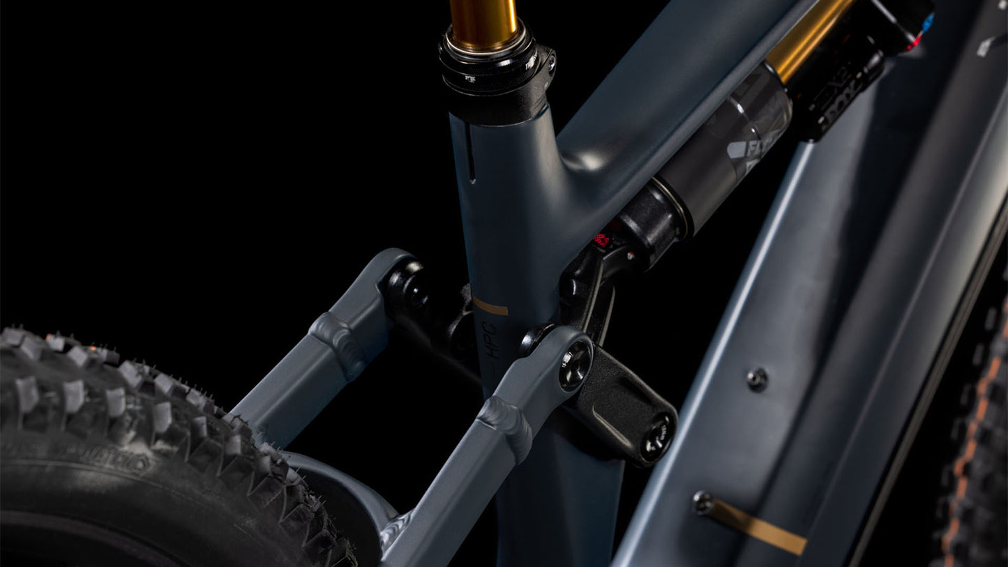 Cube Stereo Hybrid ONE77 HPC AT 800 carbon´n´gold