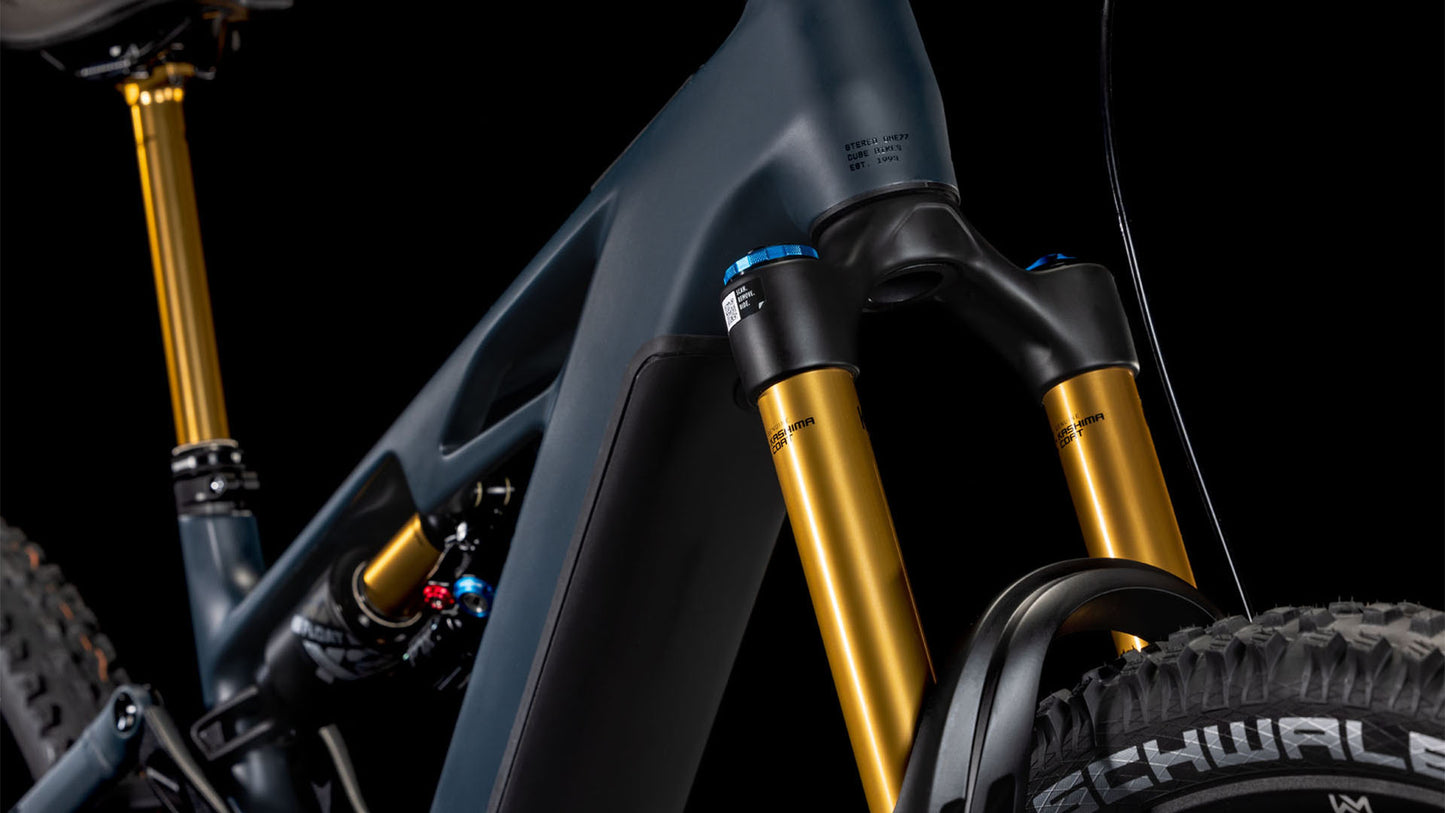 Cube Stereo Hybrid ONE77 HPC AT 800 carbon´n´gold