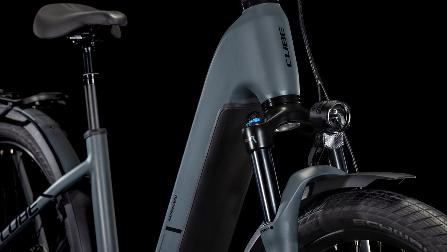 Cube Kathmandu Hybrid ONE 800 shadowgrey´n´black