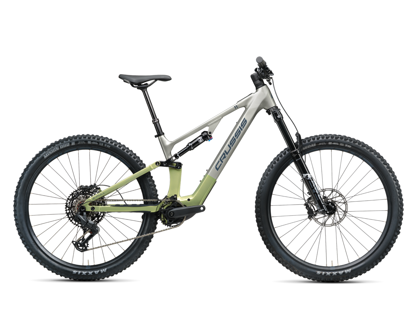 Crussis e-Full 11.11 800Wh 2026