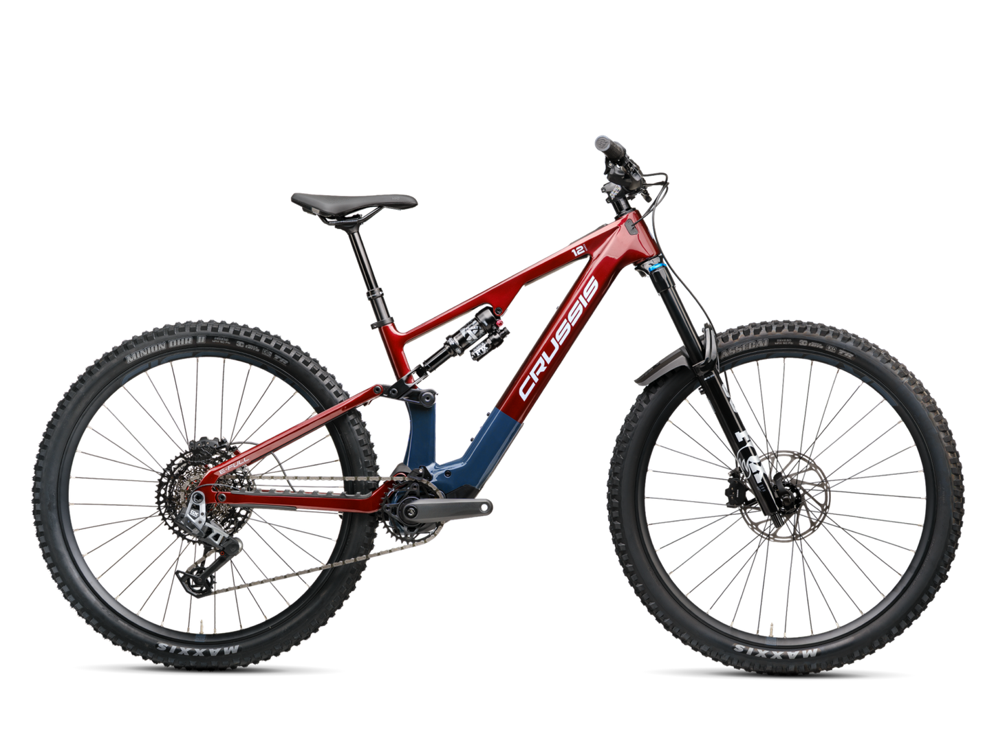Crussis e-Full 12.11 800Wh 2026