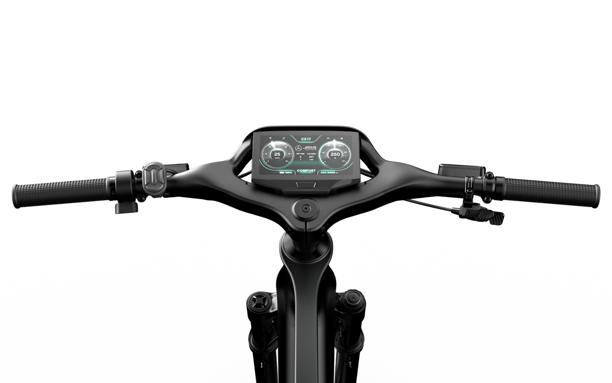 Mercedes-AMG F1® Rallye Edition 250 Electric Bike