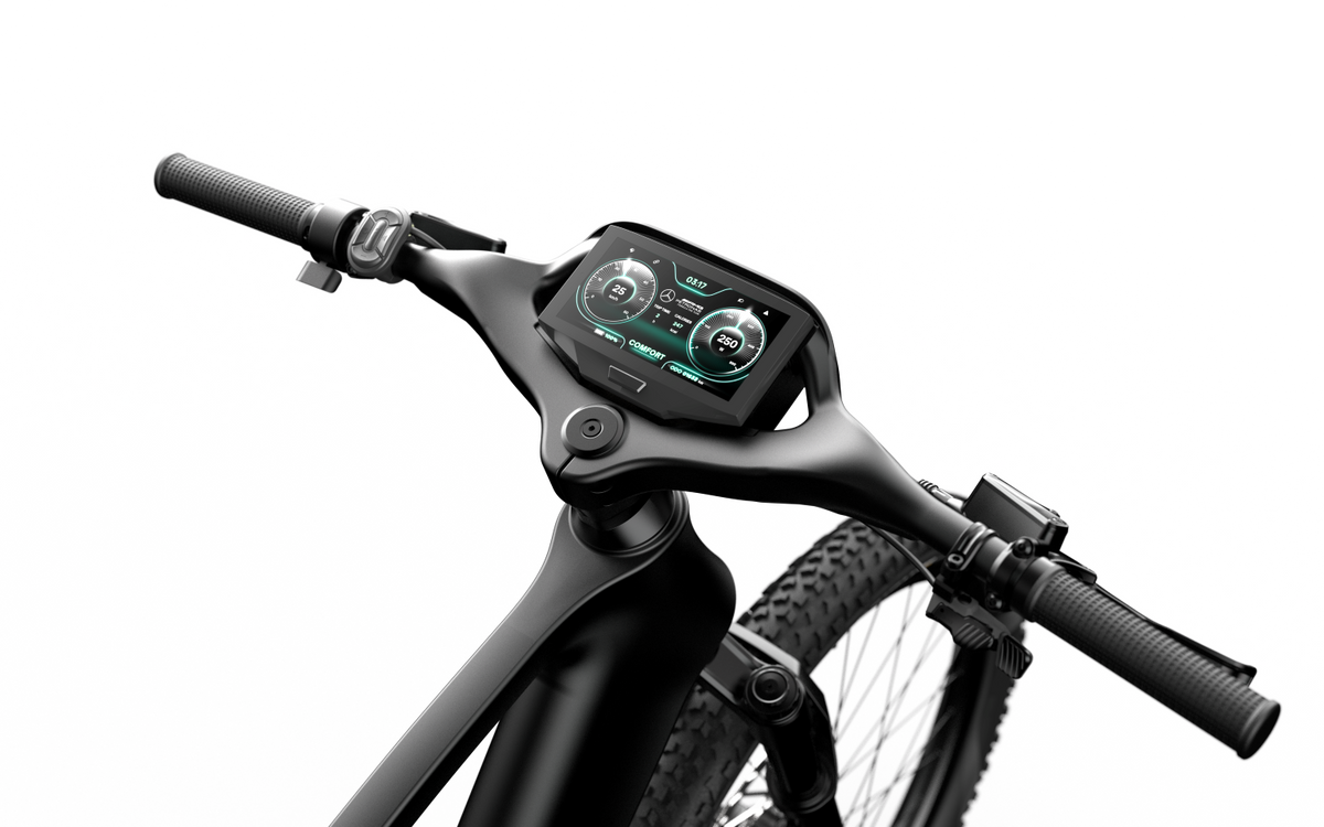 Mercedes-AMG F1® Rallye Edition 250 Electric Bike