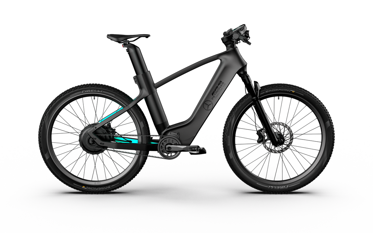 Mercedes-AMG F1® Rallye Edition 250 Electric Bike