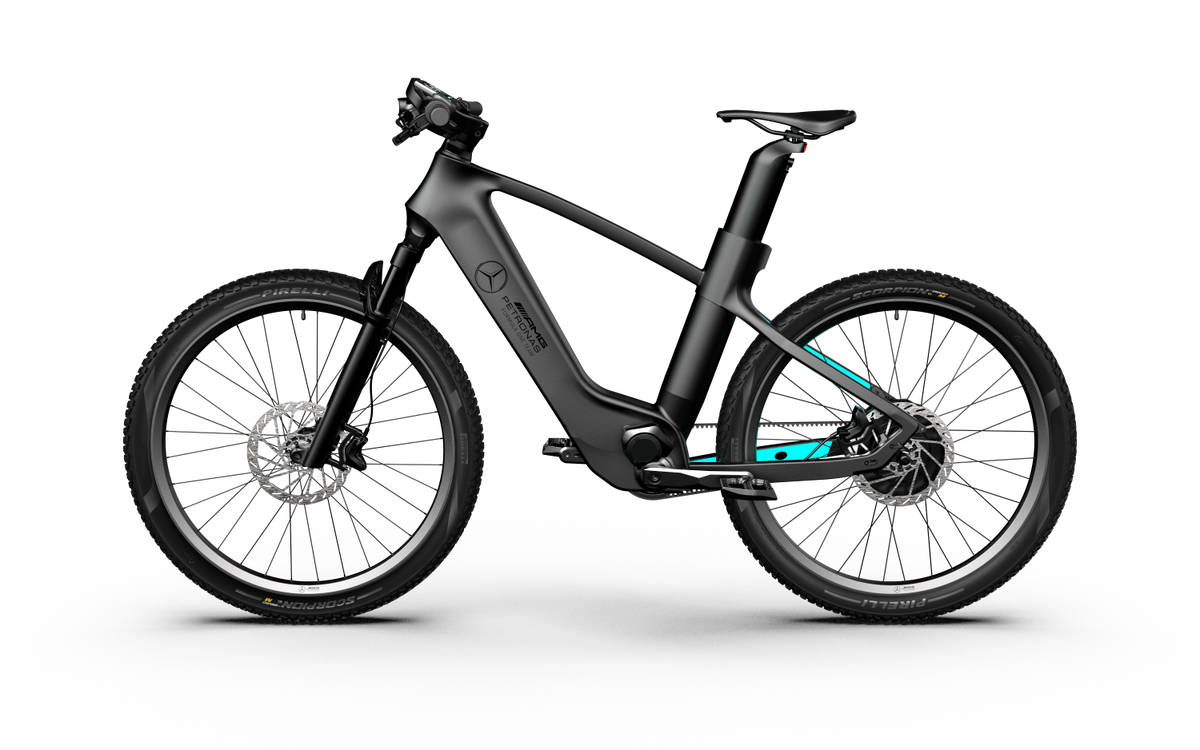 Mercedes-AMG F1® Rallye Edition 250 Electric Bike