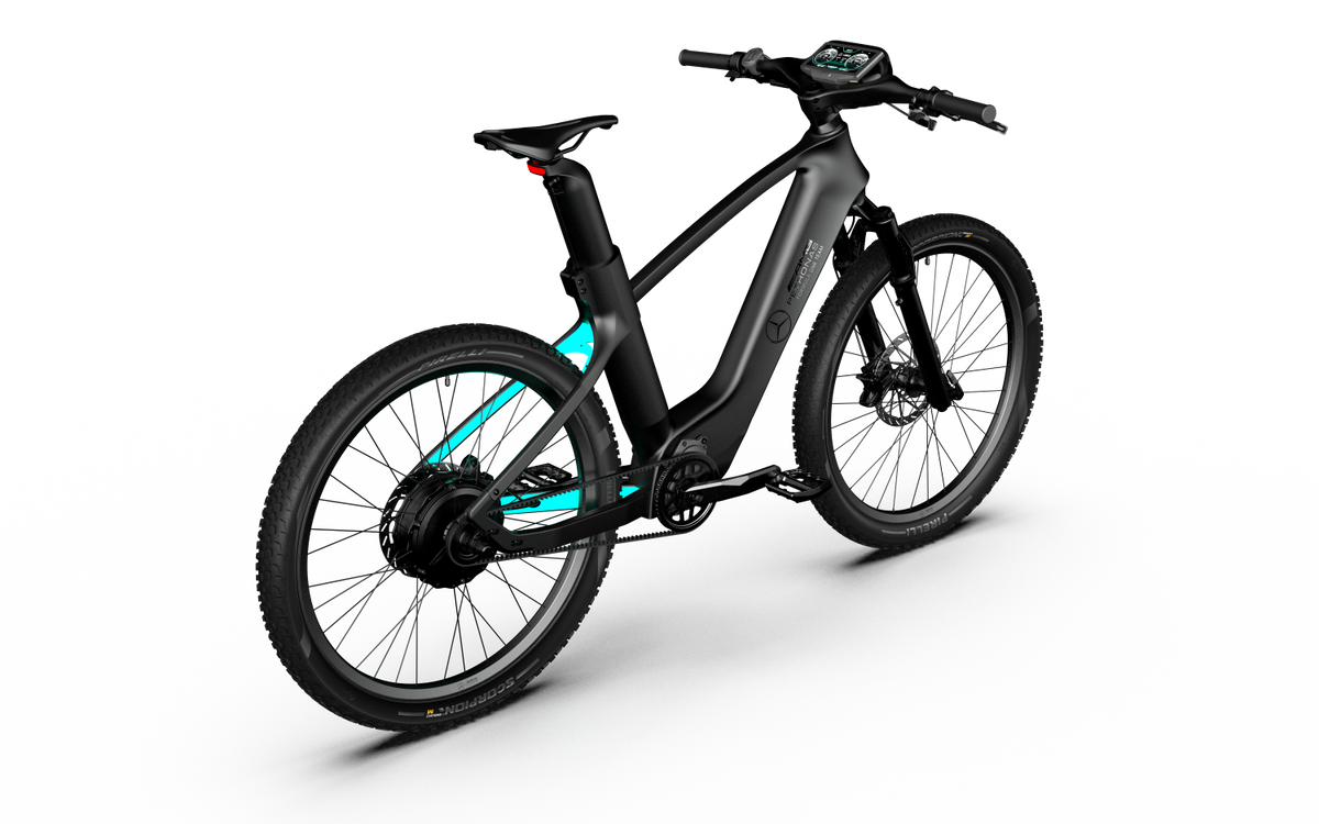 Mercedes-AMG F1® Rallye Edition 250 Electric Bike