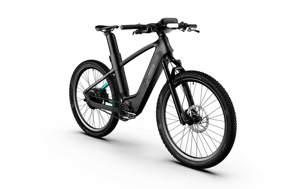 Mercedes-AMG F1® Rallye Edition 250 Electric Bike