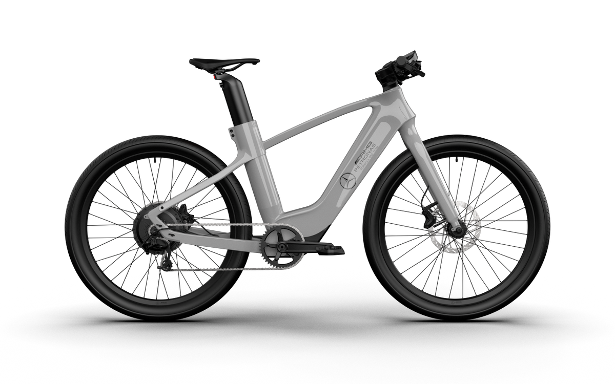 Mercedes-AMG F1® City Edition 250 Electric Bike