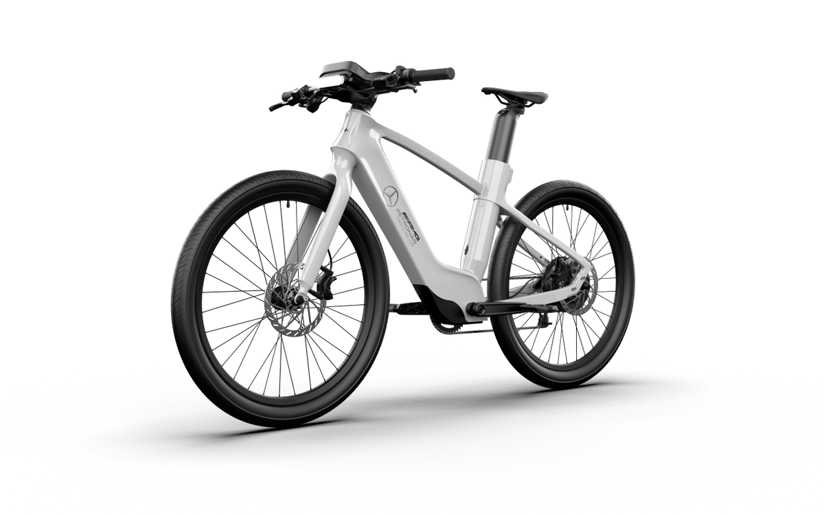 Mercedes-AMG F1® City Edition 250 Electric Bike