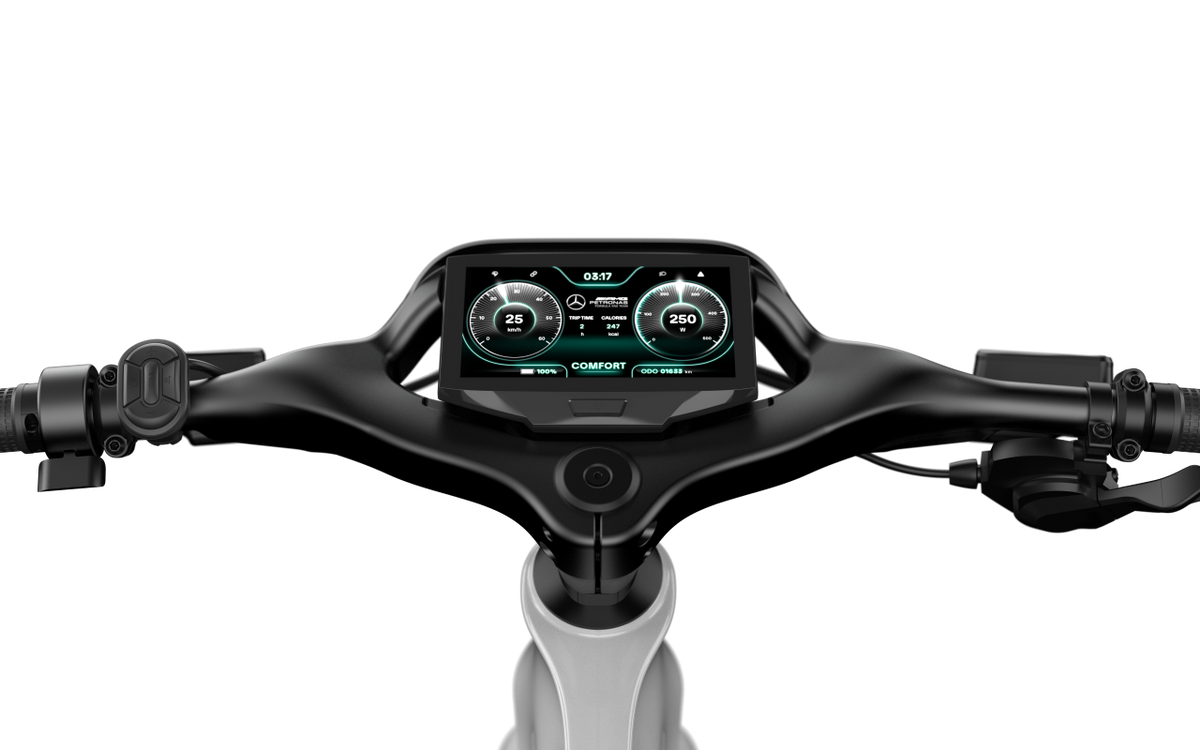 Mercedes-AMG F1® City Edition 250 Electric Bike