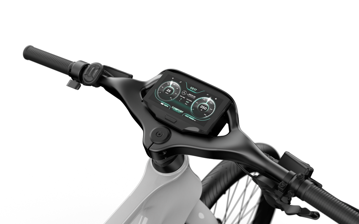 Mercedes-AMG F1® City Edition 250 Electric Bike