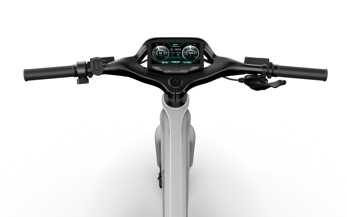 Mercedes-AMG F1® City Edition 250 Electric Bike