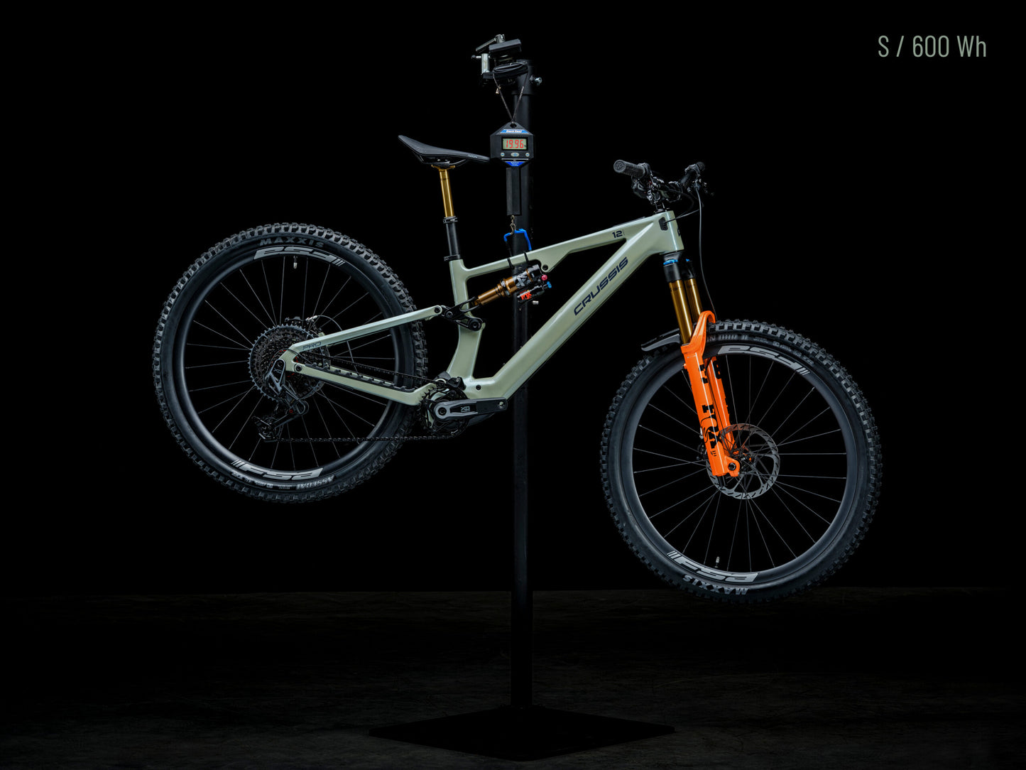 Crussis e-Full 12.11-Pro 800Wh 2026