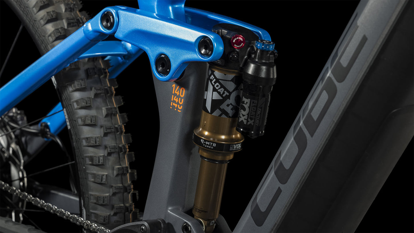 Cube Stereo Hybrid 140 HPC Actionteam 750Wh