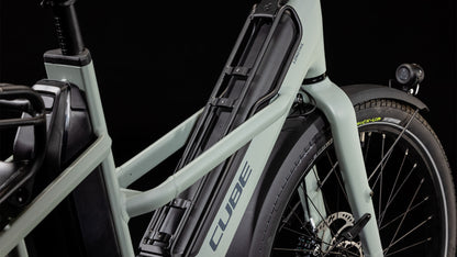 Cube Longtail Sport Hybrid 725Wh swampgrey´n´reflex