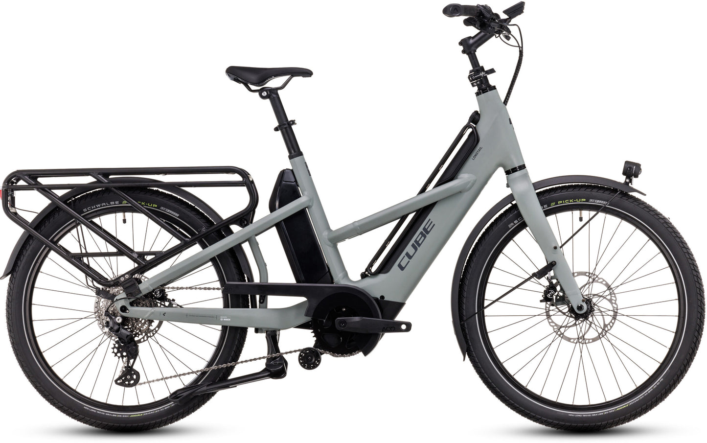 Cube Longtail Sport Hybrid 725Wh swampgrey´n´reflex