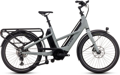 Cube Longtail Sport Hybrid 725Wh swampgrey´n´reflex