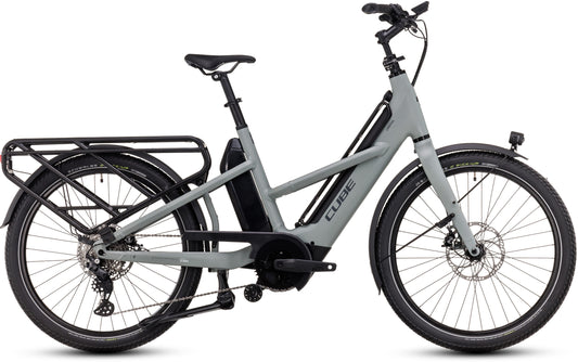 Cube Longtail Sport Hybrid 725Wh swampgrey´n´reflex