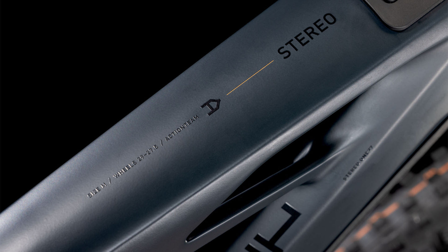Cube Stereo Hybrid ONE77 HPC AT 800 carbon´n´gold