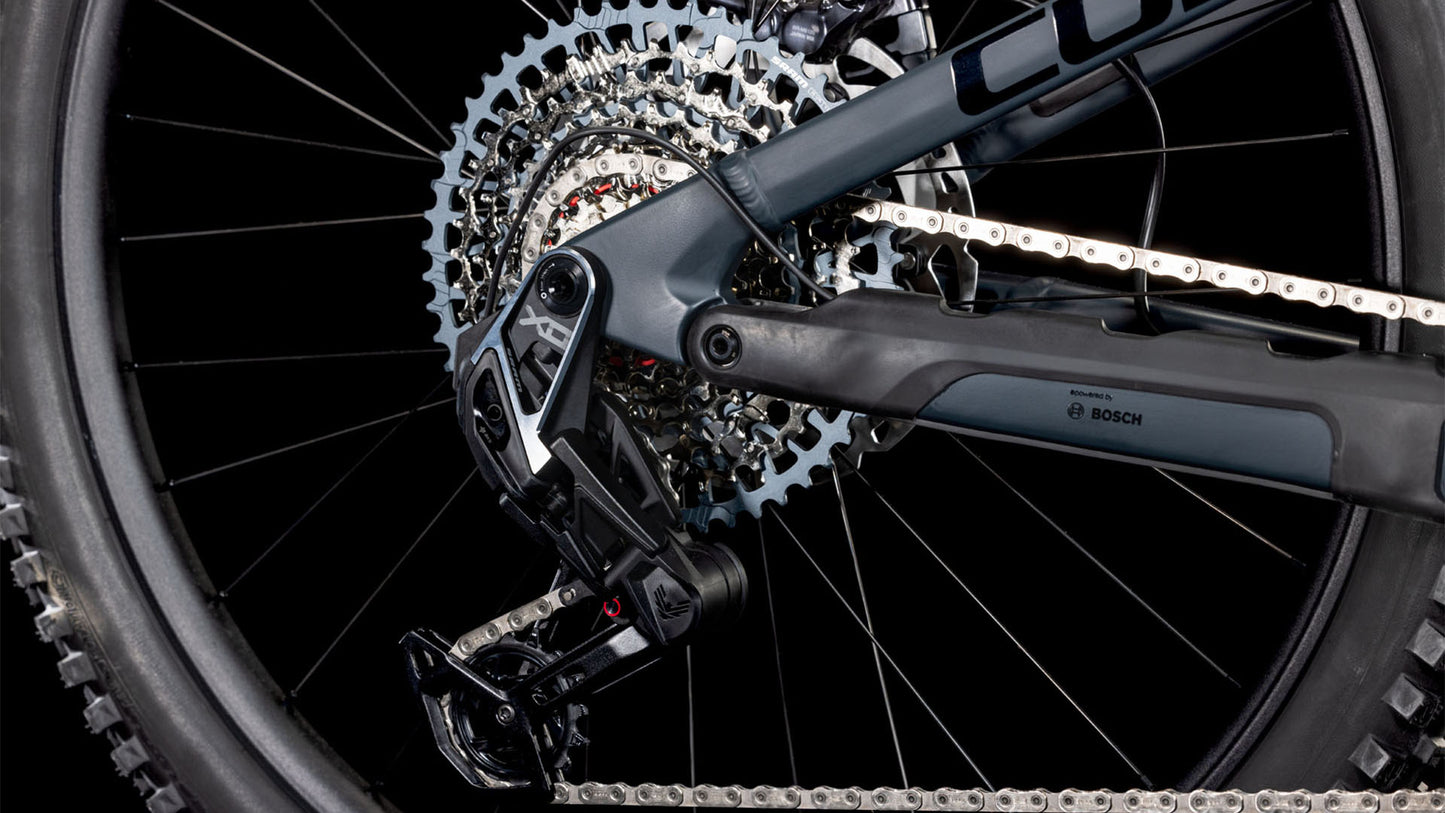 Cube Stereo Hybrid ONE77 HPC AT 800 carbon´n´gold
