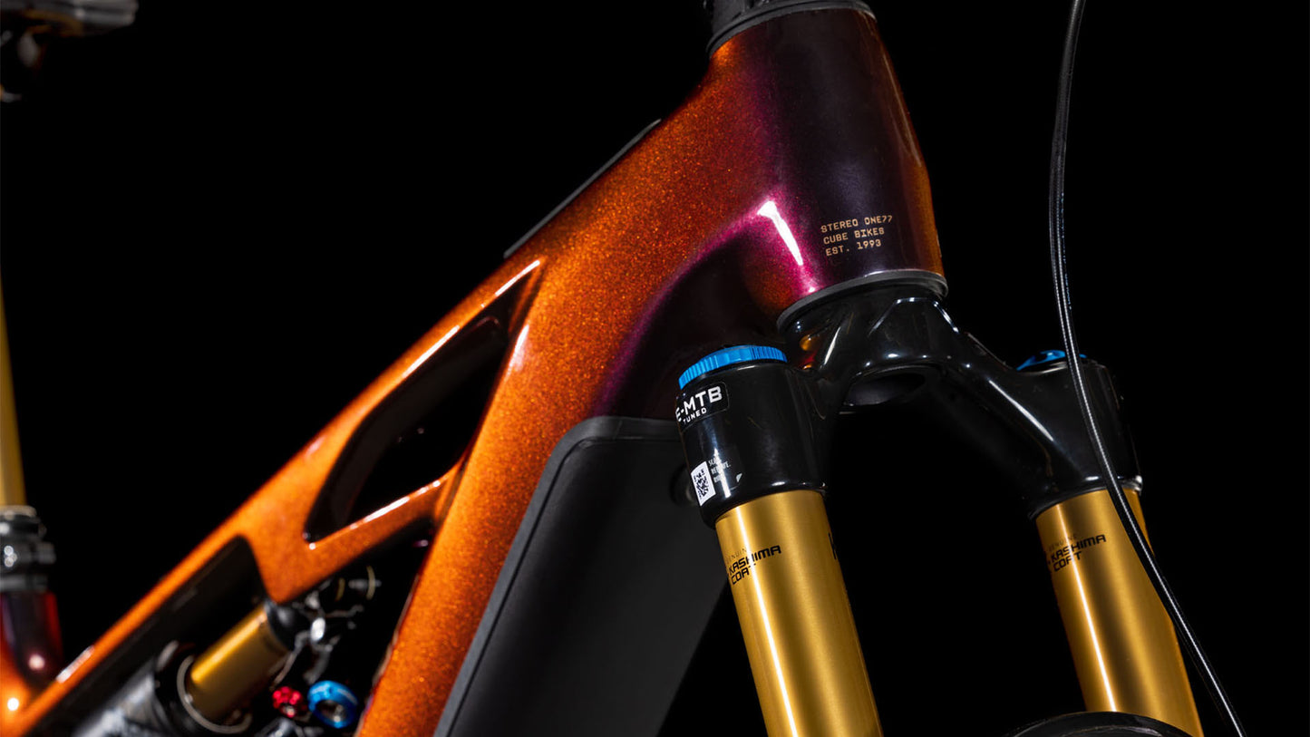 Cube Stereo Hybrid ONE77 HPC SLT 800 solareclipse´n´bronze