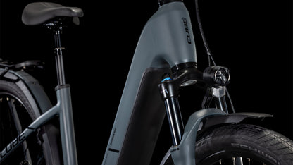 Cube Kathmandu Hybrid ONE 800 shadowgrey´n´black