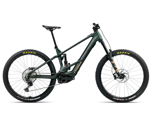 Orbea WILD M10 Verde – Carbono 2025