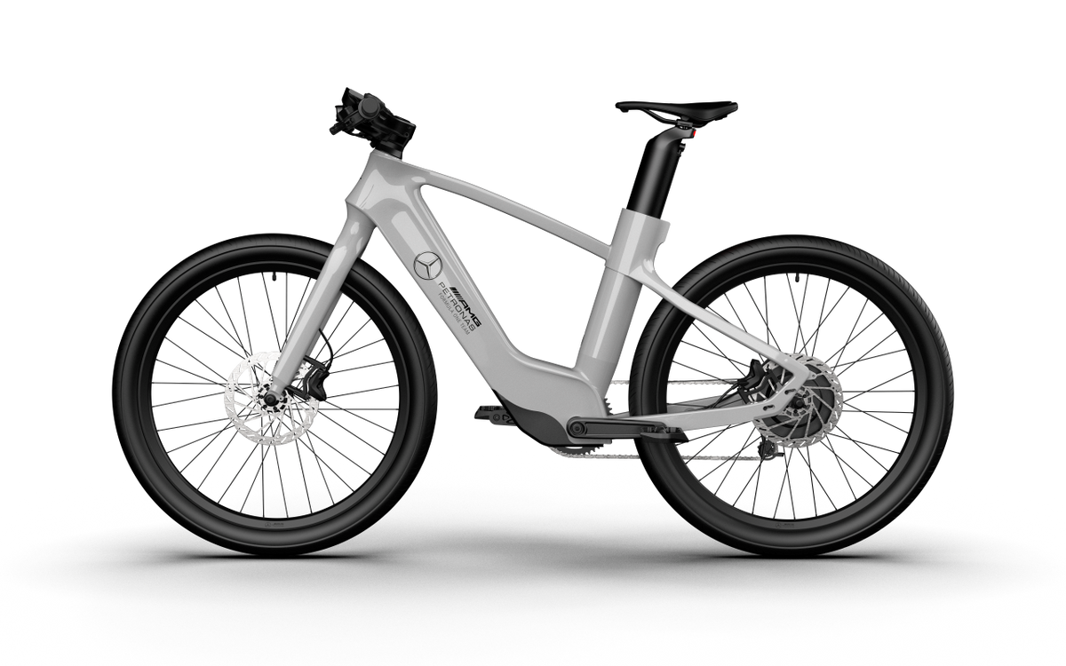 Mercedes-AMG F1® City Edition 250 Electric Bike